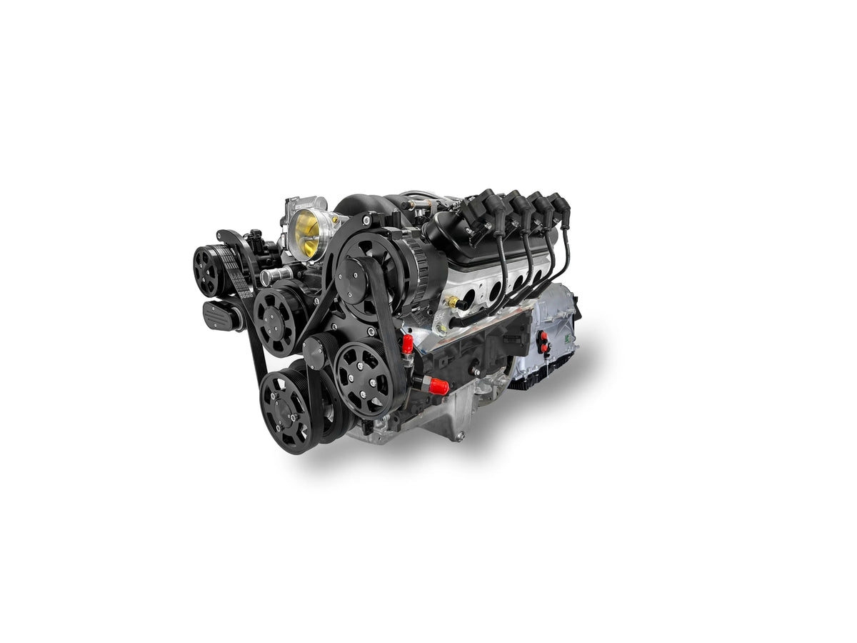 BLUEPRINT ENGINES LS 376 Std Edition w/ZF8 Trans Black main image