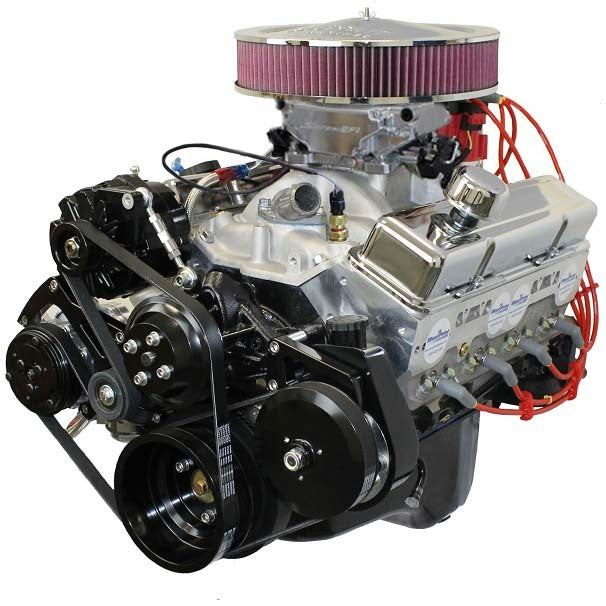 Blueprint Engines SBC EFI 350 Crate Engine 390 HP - 410 Lbs Torque Engines, Blocks and Components Engines, Complete main image