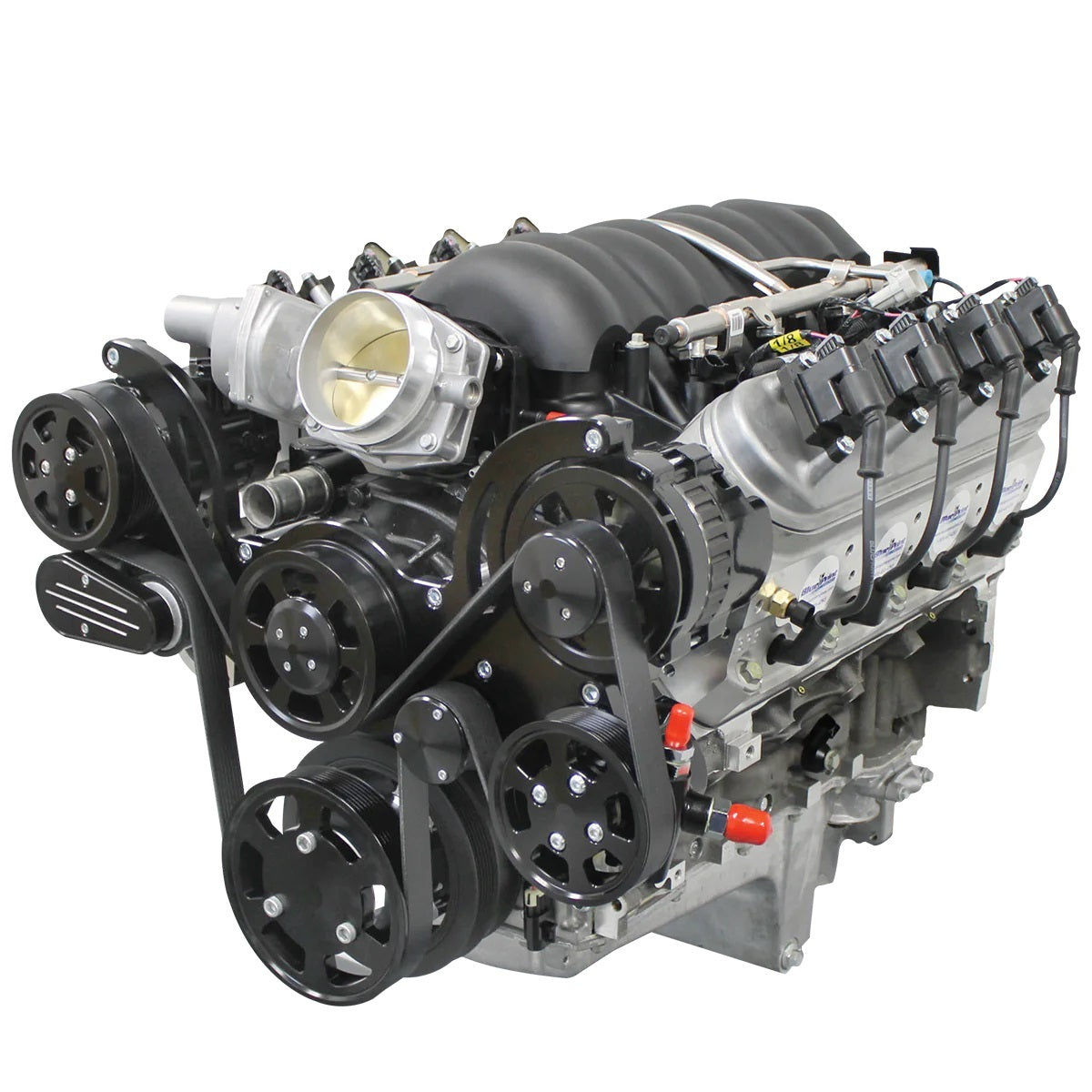 Blueprint Engines LS 376 EFI Crate Engine 530HP Engines, Blocks and Components Engines, Complete main image