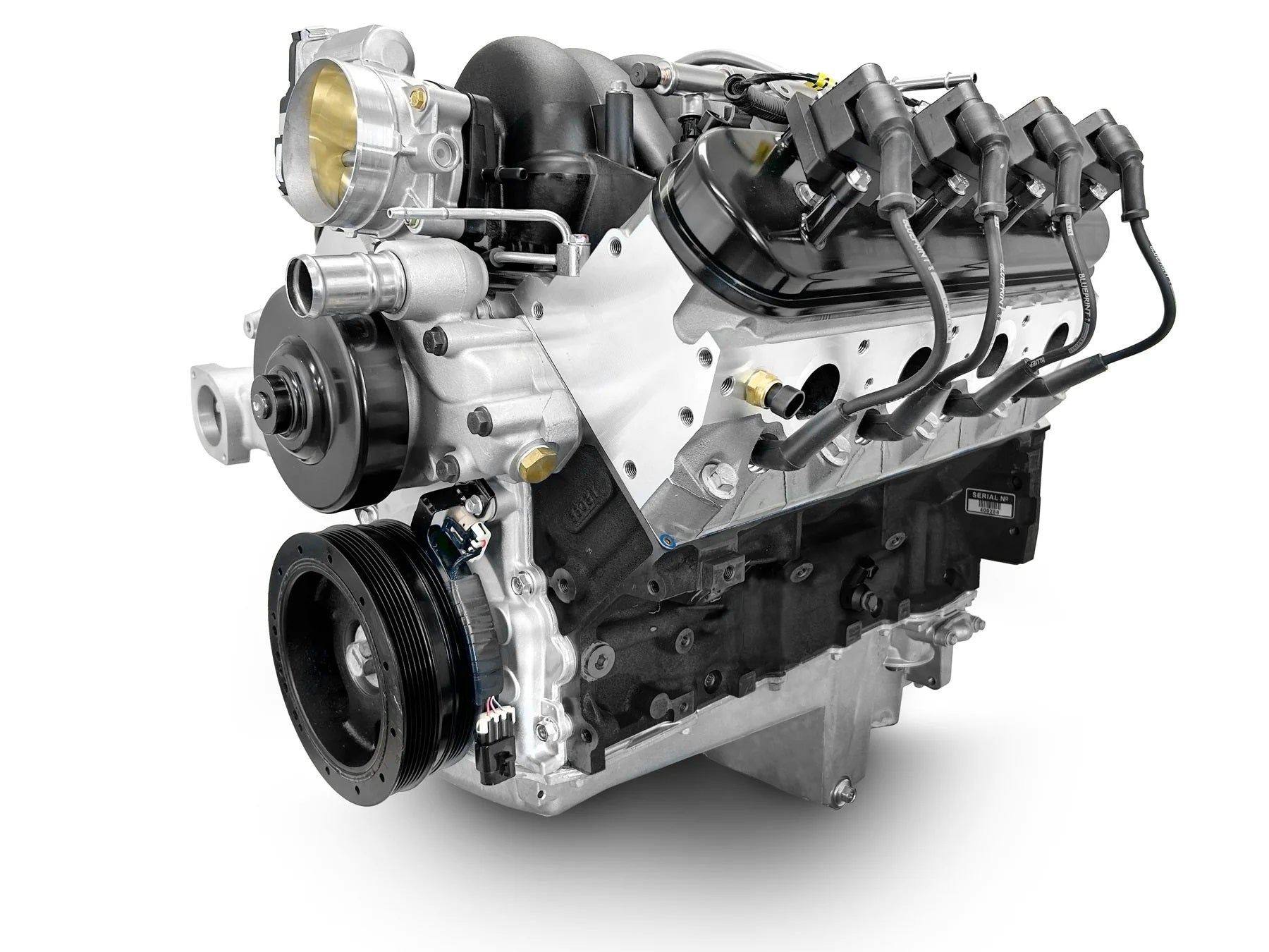 Fr Engine Blueprint Engines LS 376 Crate Engine W/EFI Dressed PSLS37630CTF – FR SPORT