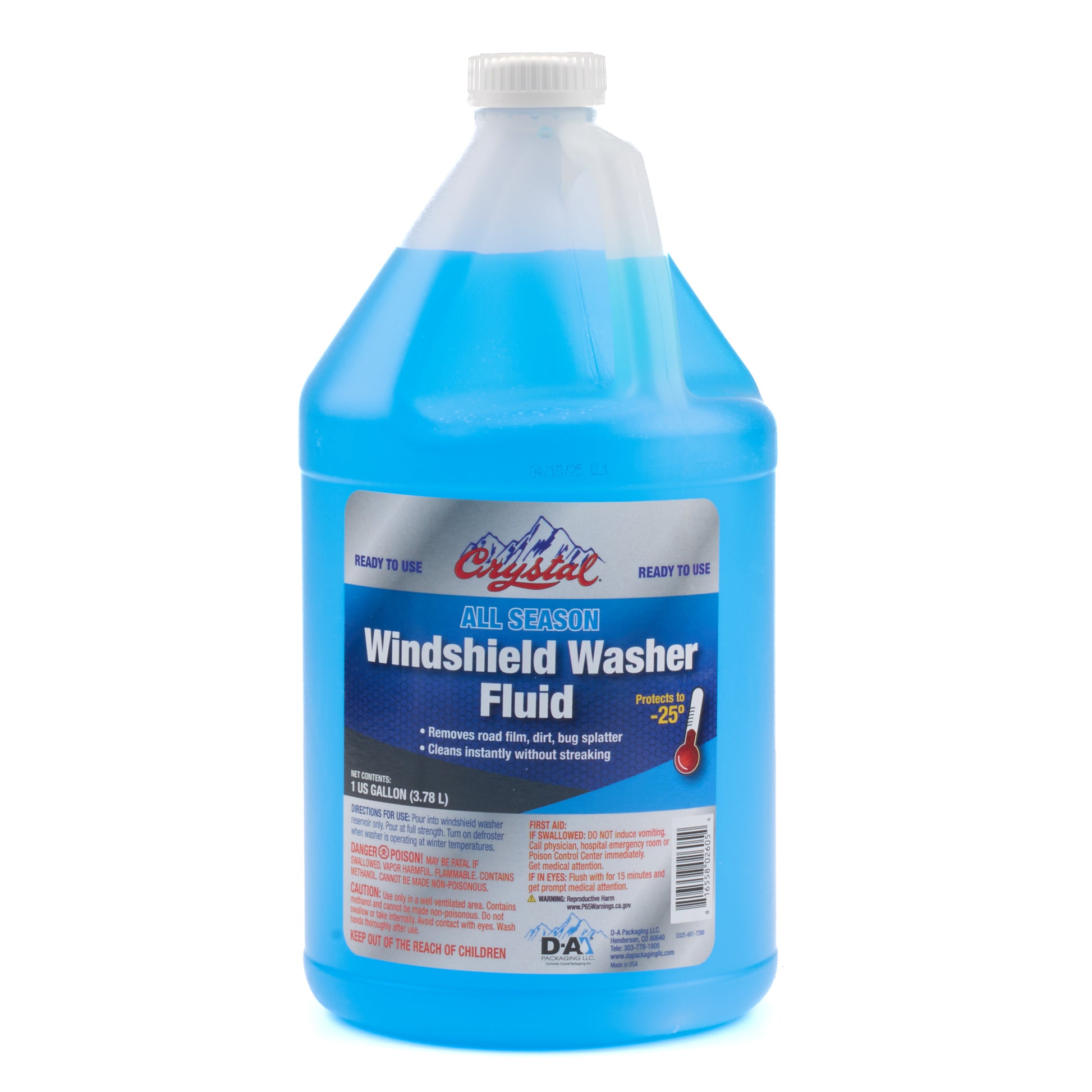 PENNGRADE MOTOR OIL Windshield Washer Fluid -25F 1 Gallon Oils, Fluids and Sealer Cleaners and Degreasers main image