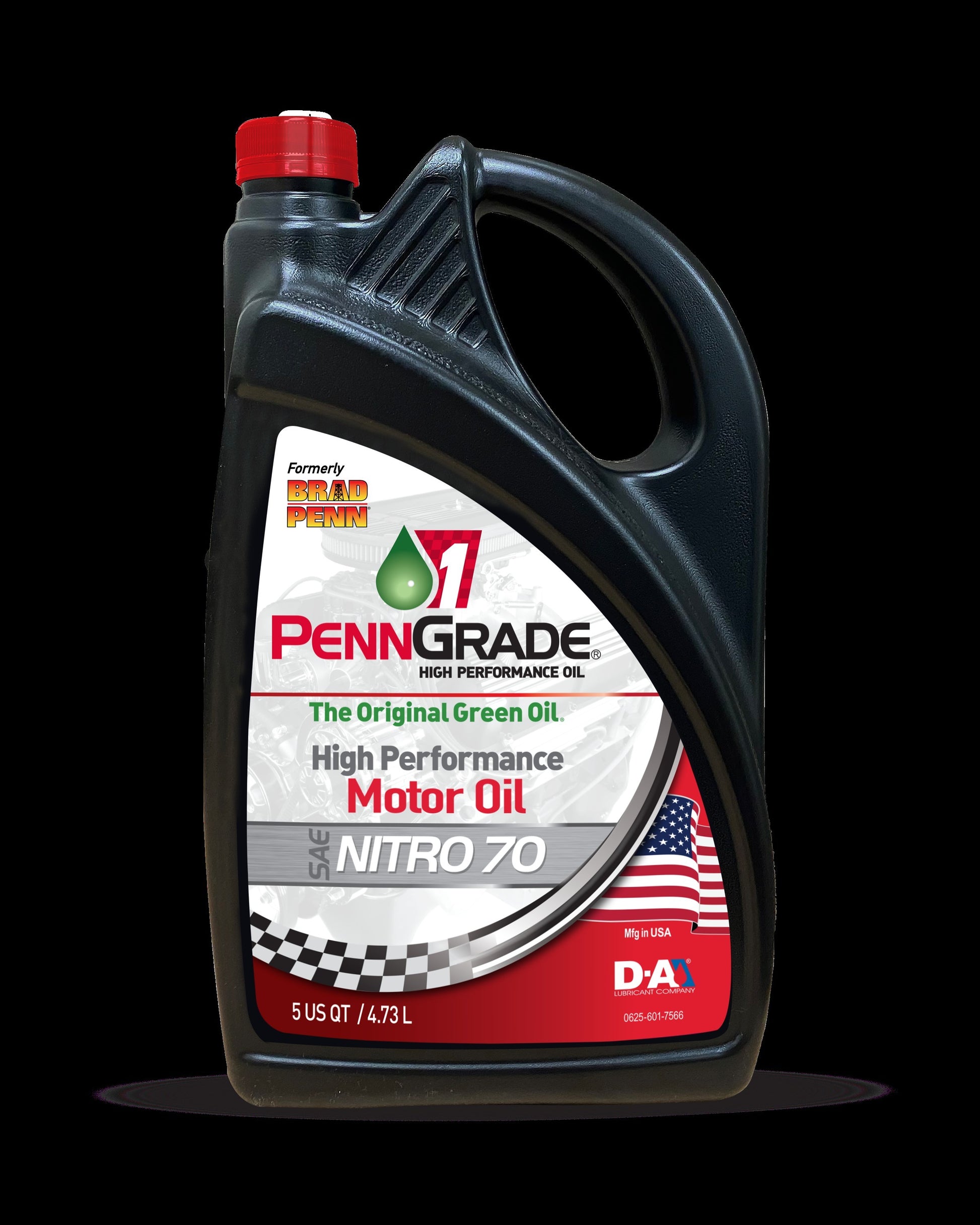 PENNGRADE MOTOR OIL Nitro 70 Racing Oil 5 Quart Bottle Oils, Fluids and Sealer Oils, Fluids and Additives main image