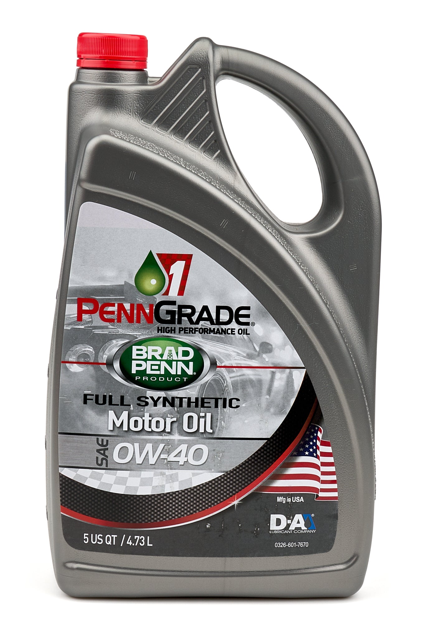 PENNGRADE MOTOR OIL 0w40 SAE Full Synthetic Oil 5 Qt Bottle Oils, Fluids and Sealer Oils, Fluids and Additives main image