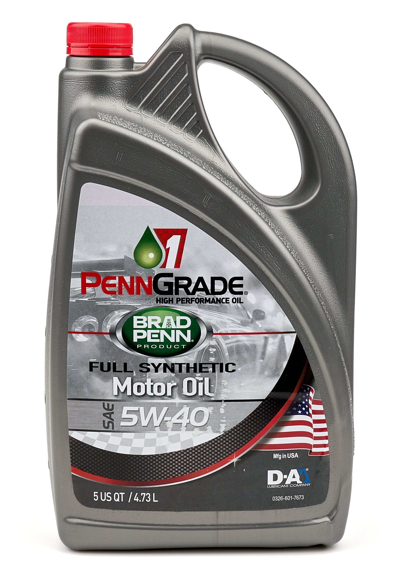 PENNGRADE MOTOR OIL 5w40 SAE Full Synthetic Oil 5 Qt Bottle Oils, Fluids and Sealer Oils, Fluids and Additives main image