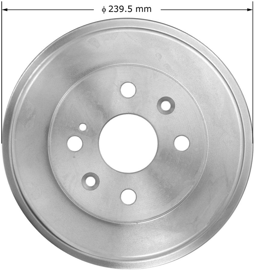BENDIX PREMIUM DRUM AND ROTOR Brake Drum PDR0842