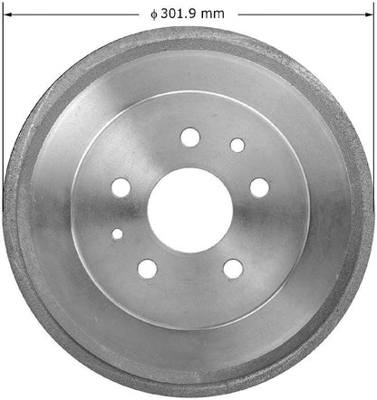 BENDIX PREMIUM DRUM AND ROTOR Brake Drum PDR0335