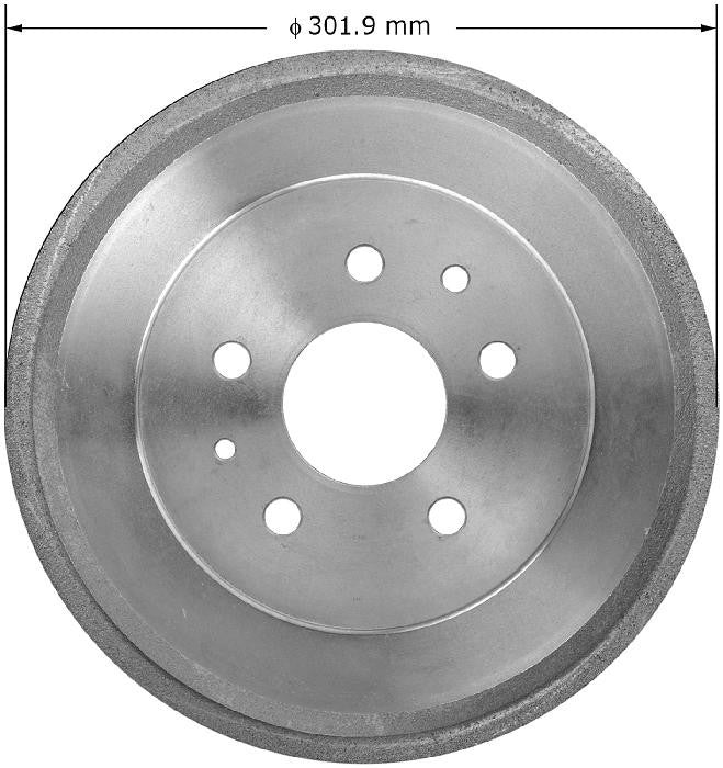 BENDIX PREMIUM DRUM AND ROTOR Brake Drum PDR0335