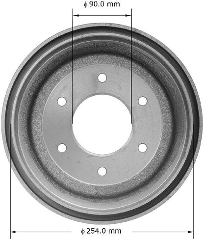 BENDIX PREMIUM DRUM AND ROTOR Brake Drum PDR0374