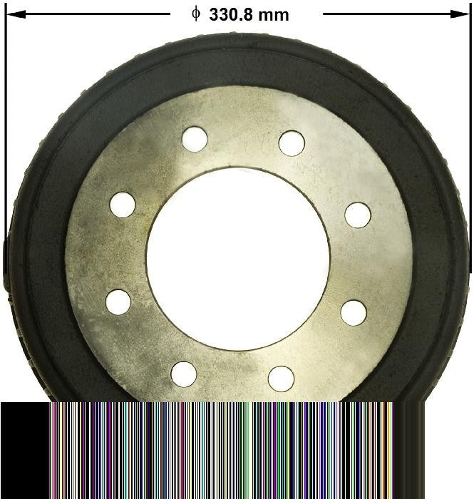 BENDIX PREMIUM DRUM AND ROTOR Brake Drum PDR0408