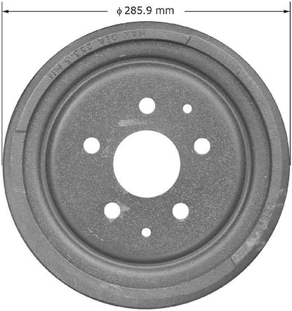 BENDIX PREMIUM DRUM AND ROTOR Brake Drum PDR0446