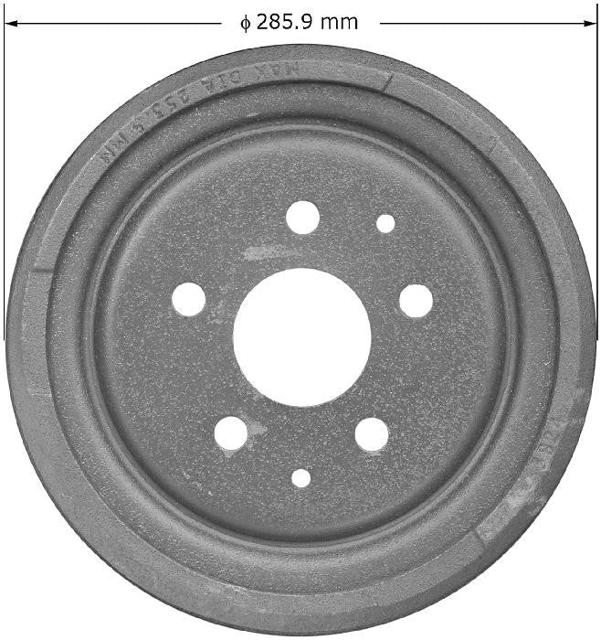 BENDIX PREMIUM DRUM AND ROTOR Brake Drum PDR0446