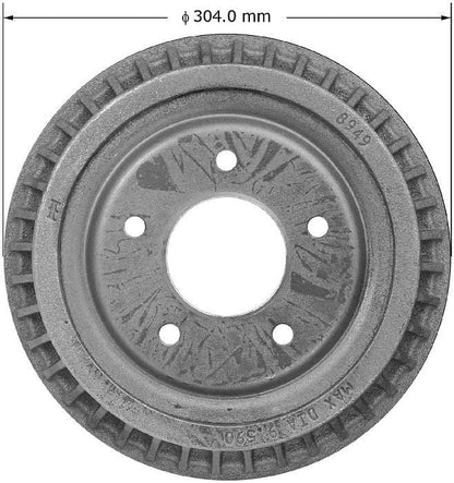 BENDIX PREMIUM DRUM AND ROTOR Brake Drum PDR0484