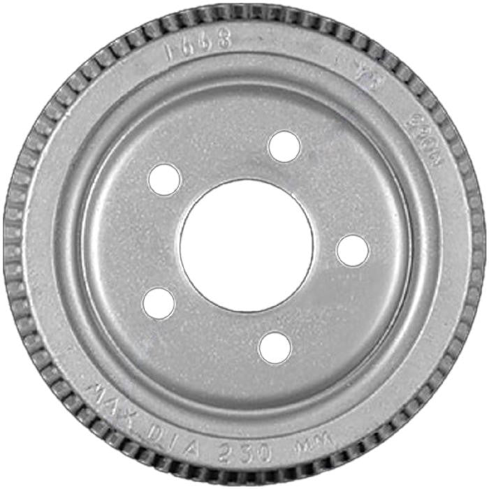 BENDIX PREMIUM DRUM AND ROTOR Brake Drum PDR0499