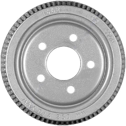 BENDIX PREMIUM DRUM AND ROTOR Brake Drum PDR0499