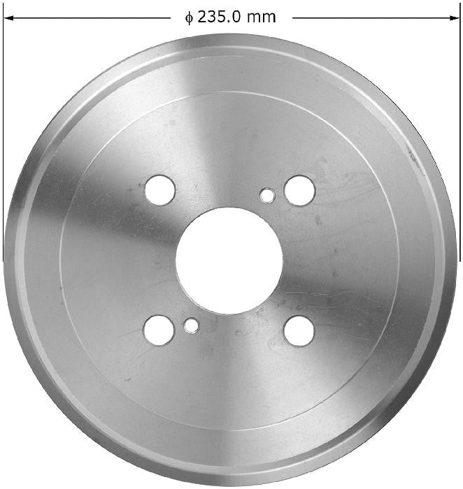 BENDIX PREMIUM DRUM AND ROTOR Brake Drum PDR0515