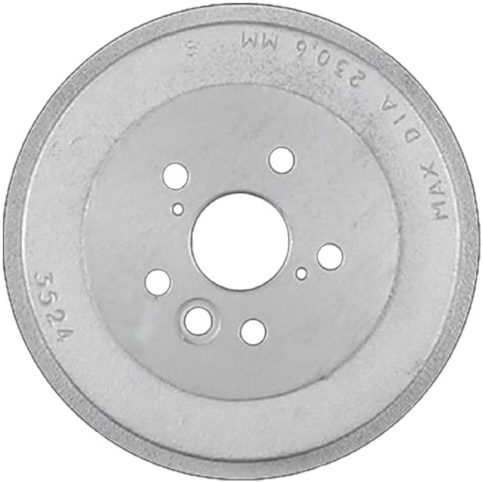 BENDIX PREMIUM DRUM AND ROTOR Brake Drum PDR0516