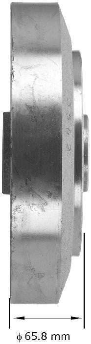 BENDIX PREMIUM DRUM AND ROTOR Brake Drum PDR0528