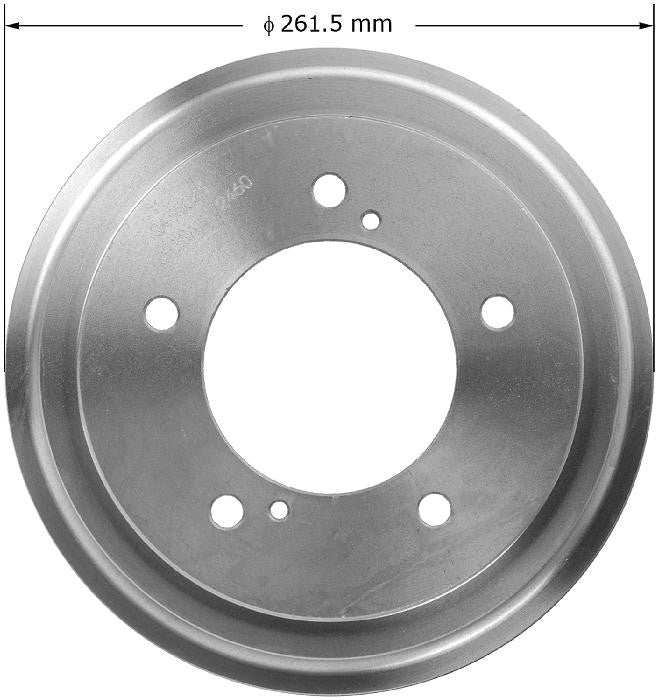 BENDIX PREMIUM DRUM AND ROTOR Brake Drum PDR0683