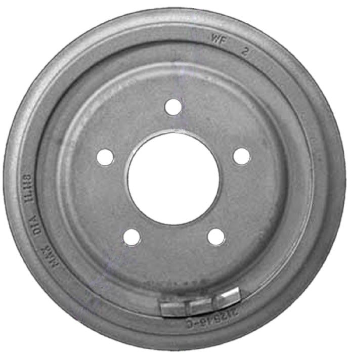 BENDIX PREMIUM DRUM AND ROTOR Brake Drum PDR0752