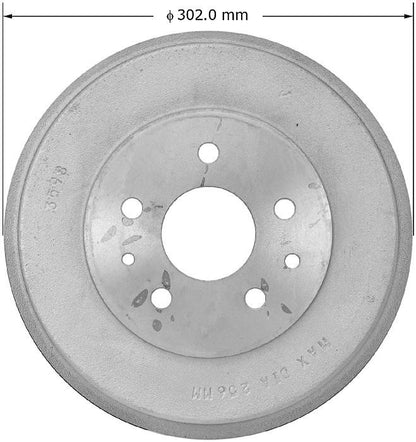 BENDIX PREMIUM DRUM AND ROTOR Brake Drum PDR0769