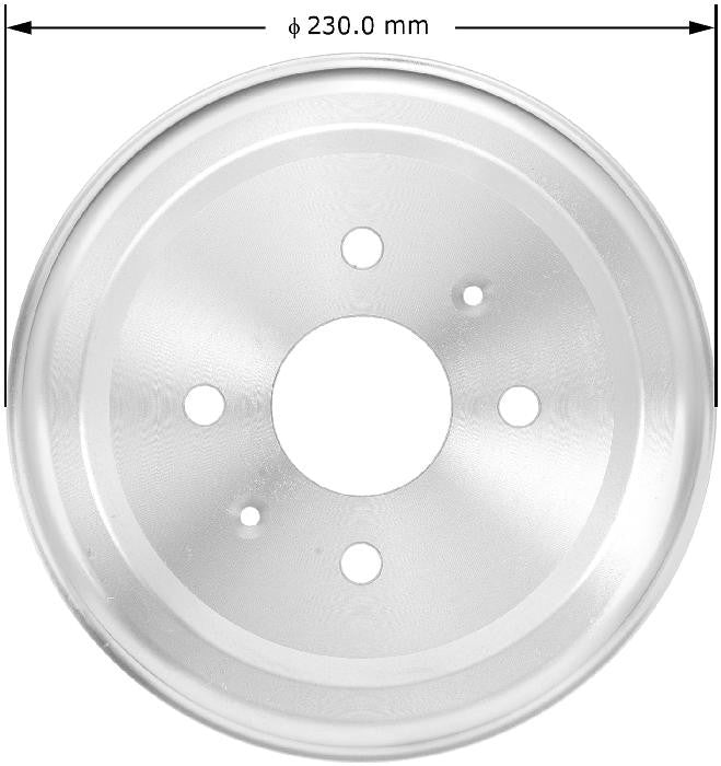 BENDIX PREMIUM DRUM AND ROTOR Brake Drum PDR0829