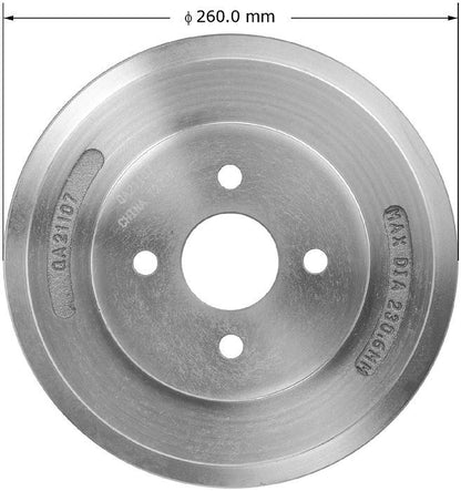 BENDIX PREMIUM DRUM AND ROTOR Brake Drum PDR0837
