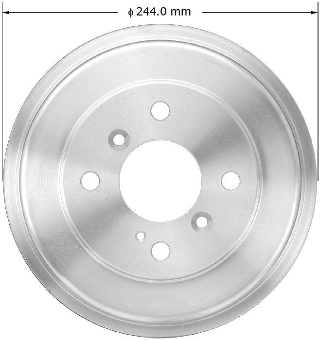 BENDIX PREMIUM DRUM AND ROTOR Brake Drum PDR0841