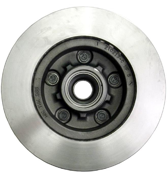 BENDIX PREMIUM DRUM AND ROTOR Disc Brake Rotor and Hub Assembly PRT1040