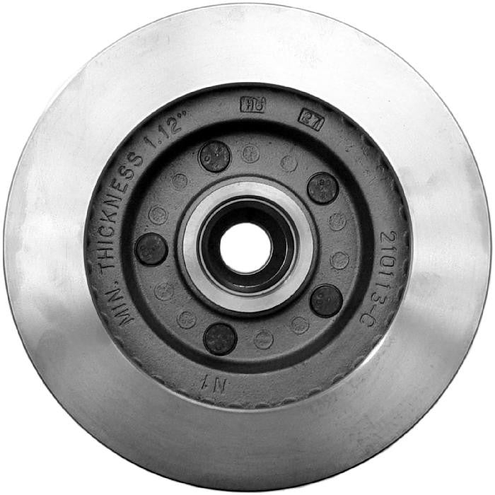 BENDIX PREMIUM DRUM AND ROTOR Disc Brake Rotor and Hub Assembly PRT1079