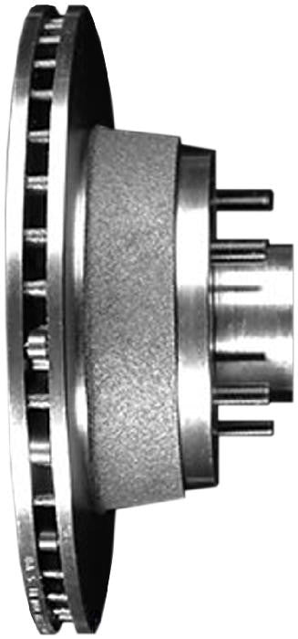 BENDIX PREMIUM DRUM AND ROTOR Disc Brake Rotor and Hub Assembly PRT1132