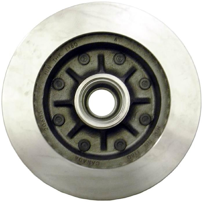 BENDIX PREMIUM DRUM AND ROTOR Disc Brake Rotor and Hub Assembly PRT1153