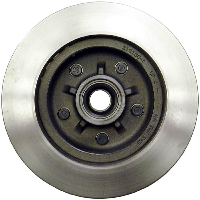 BENDIX PREMIUM DRUM AND ROTOR Disc Brake Rotor and Hub Assembly PRT1156