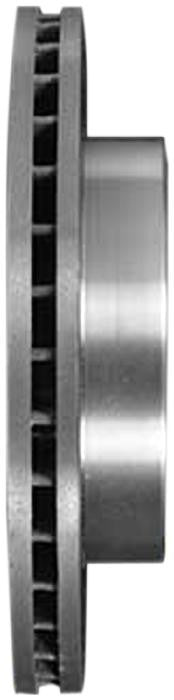 BENDIX PREMIUM DRUM AND ROTOR Disc Brake Rotor PRT1272