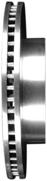 BENDIX PREMIUM DRUM AND ROTOR Disc Brake Rotor PRT1287