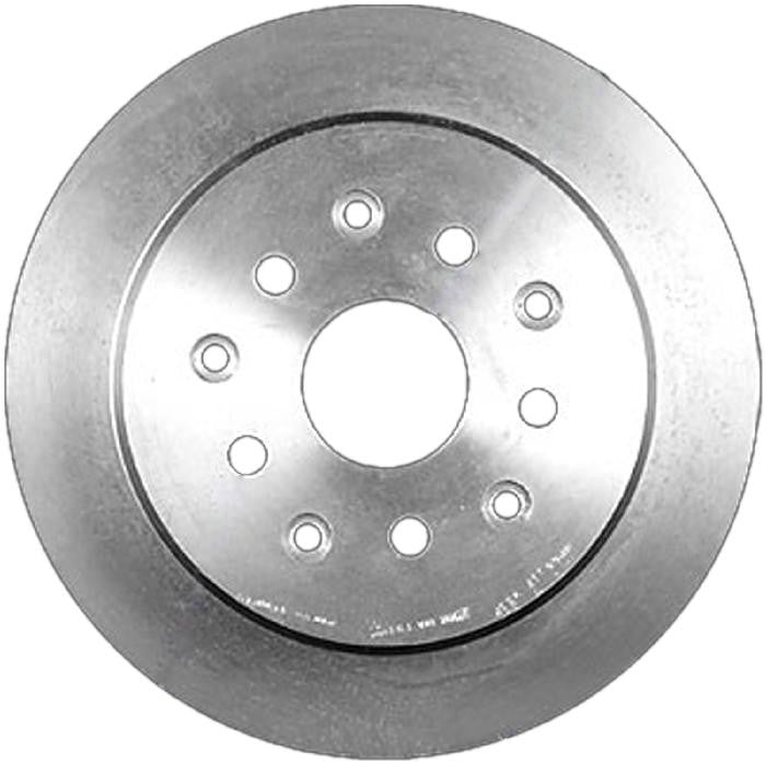 BENDIX PREMIUM DRUM AND ROTOR Disc Brake Rotor and Hub Assembly PRT1456