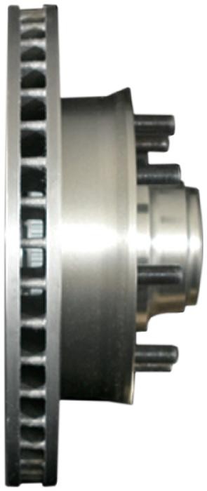 BENDIX PREMIUM DRUM AND ROTOR Disc Brake Rotor and Hub Assembly PRT1818
