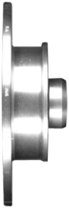 BENDIX PREMIUM DRUM AND ROTOR Disc Brake Rotor and Hub Assembly PRT1853