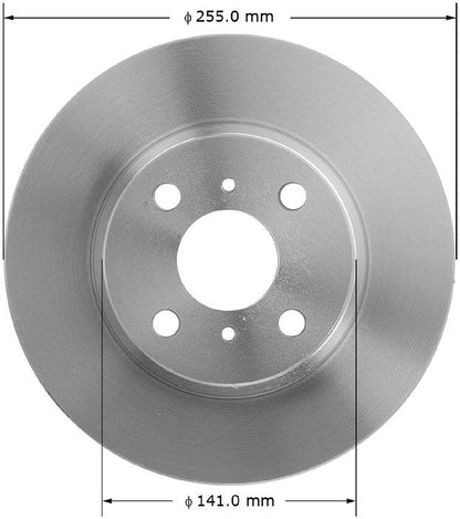 BENDIX PREMIUM DRUM AND ROTOR Disc Brake Rotor PRT1869
