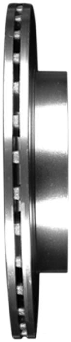 BENDIX PREMIUM DRUM AND ROTOR Disc Brake Rotor PRT1880
