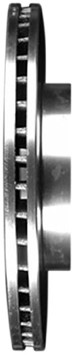 BENDIX PREMIUM DRUM AND ROTOR Disc Brake Rotor PRT1896