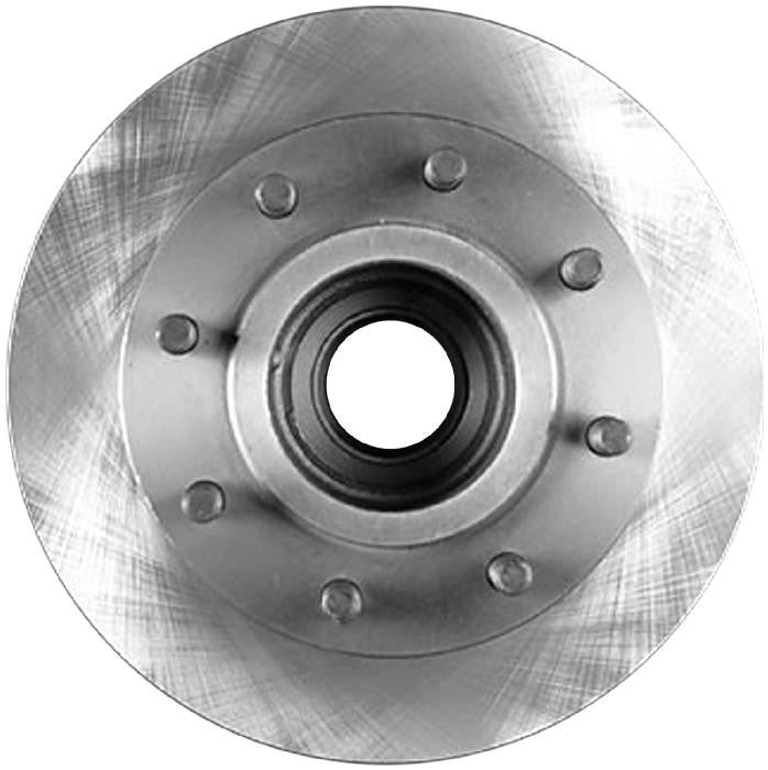 BENDIX PREMIUM DRUM AND ROTOR Disc Brake Rotor and Hub Assembly  top view frsport PRT5108