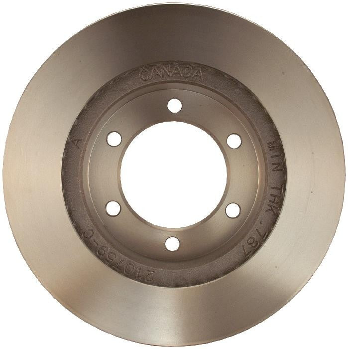 BENDIX PREMIUM DRUM AND ROTOR Disc Brake Rotor PRT5137