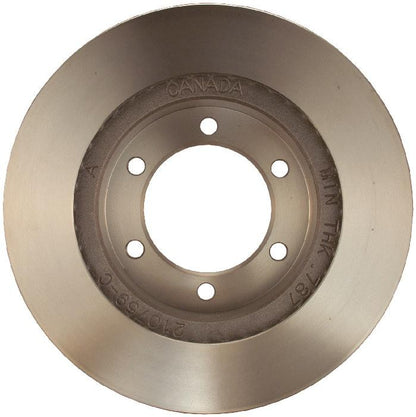 BENDIX PREMIUM DRUM AND ROTOR Disc Brake Rotor PRT5137