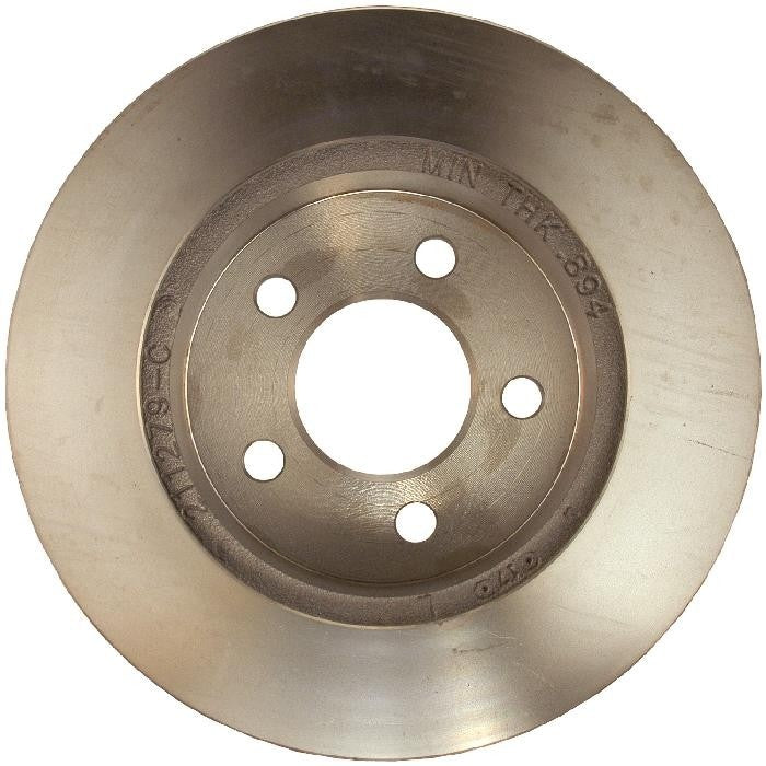 BENDIX PREMIUM DRUM AND ROTOR Disc Brake Rotor PRT5276