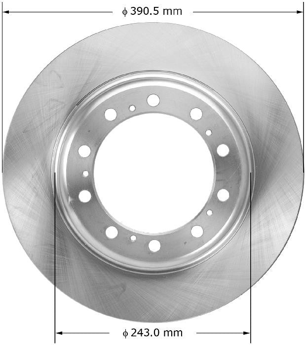 BENDIX PREMIUM DRUM AND ROTOR Disc Brake Rotor PRT5345