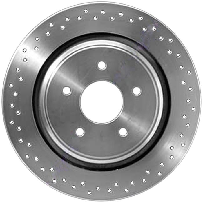 BENDIX PREMIUM DRUM AND ROTOR Disc Brake Rotor PRT5663