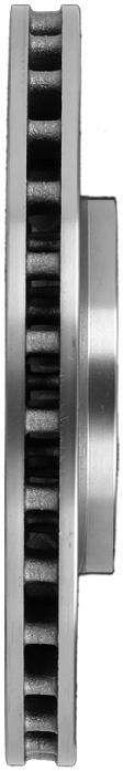 BENDIX PREMIUM DRUM AND ROTOR Disc Brake Rotor PRT5742
