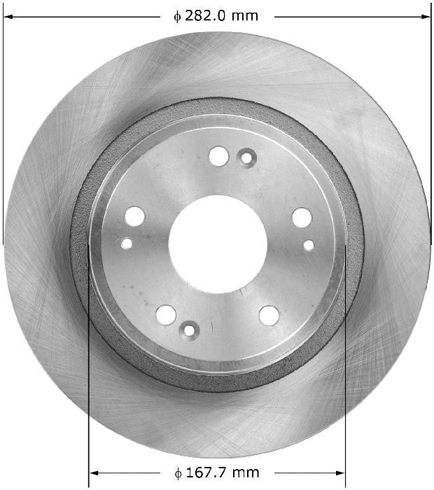 BENDIX PREMIUM DRUM AND ROTOR Disc Brake Rotor PRT5773