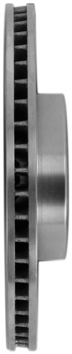 BENDIX PREMIUM DRUM AND ROTOR Disc Brake Rotor PRT5855