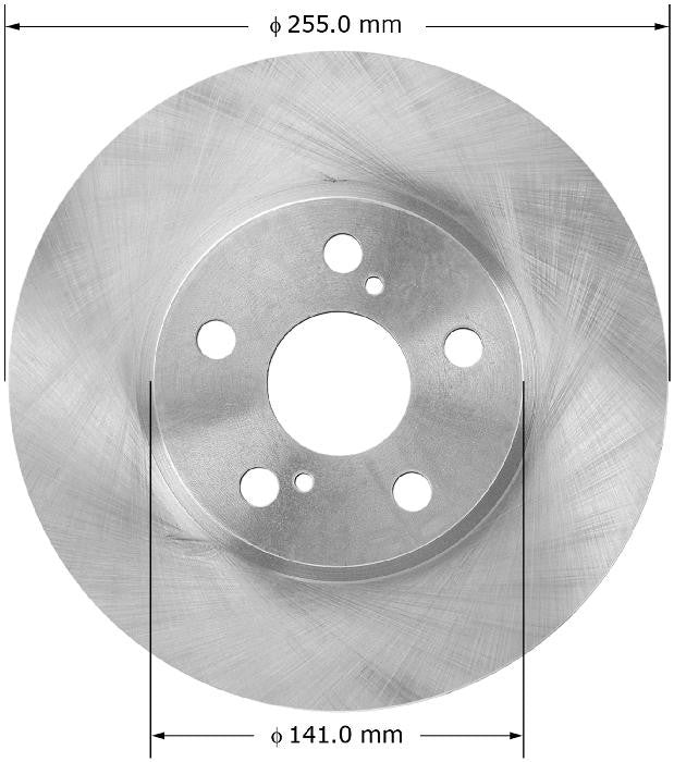 BENDIX PREMIUM DRUM AND ROTOR Disc Brake Rotor PRT5944